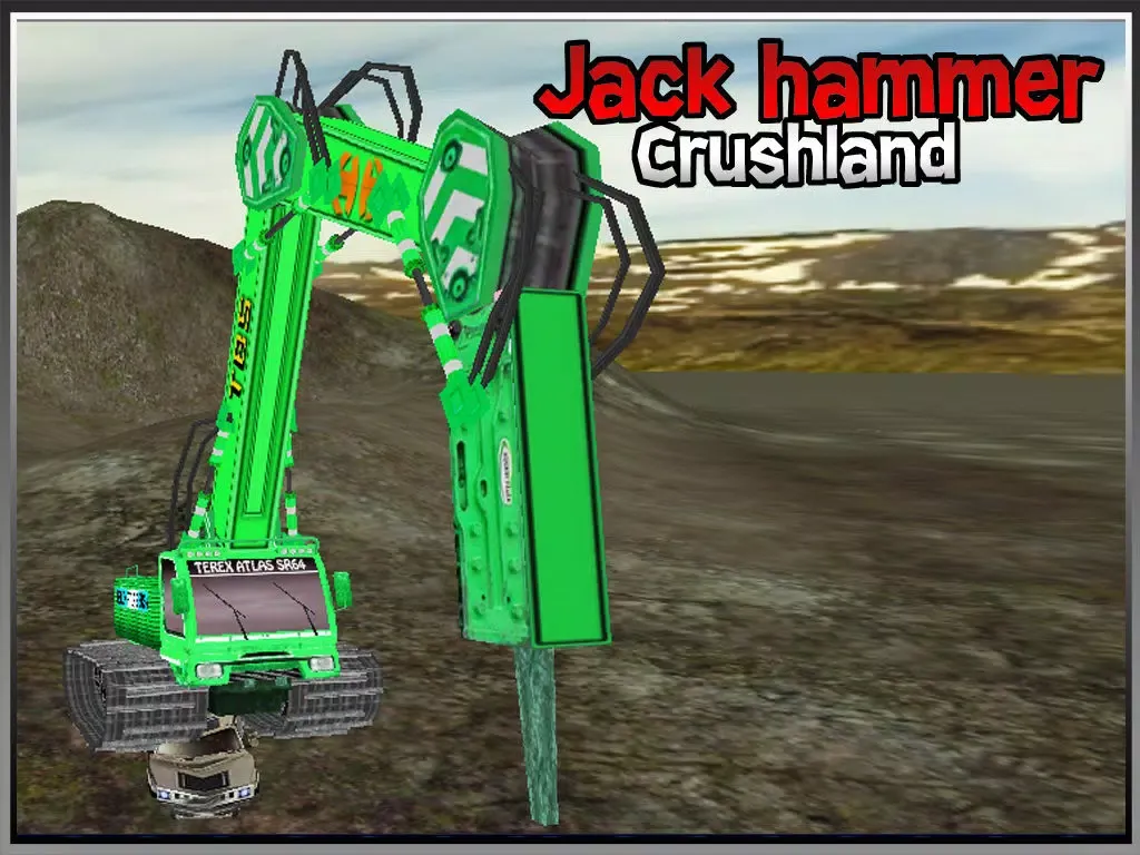 Capturas de tela do Jackhammer Crushland iPad 