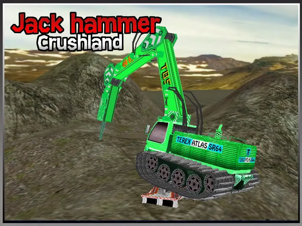 Capturas de tela do Jackhammer Crushland iPad 