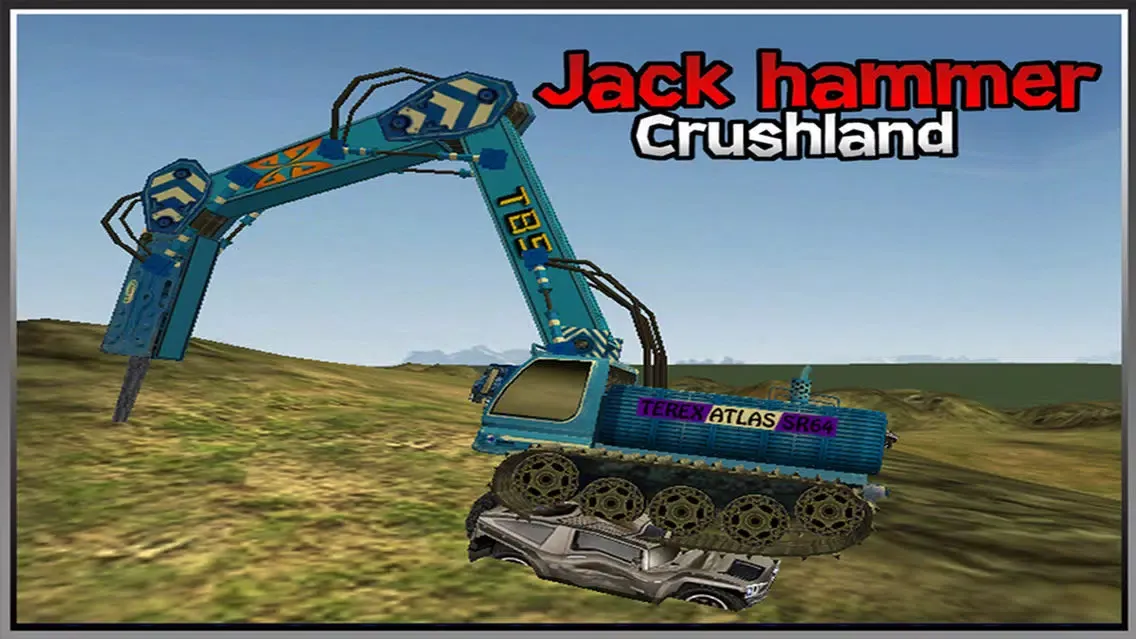 Capturas de tela do Jackhammer Crushland