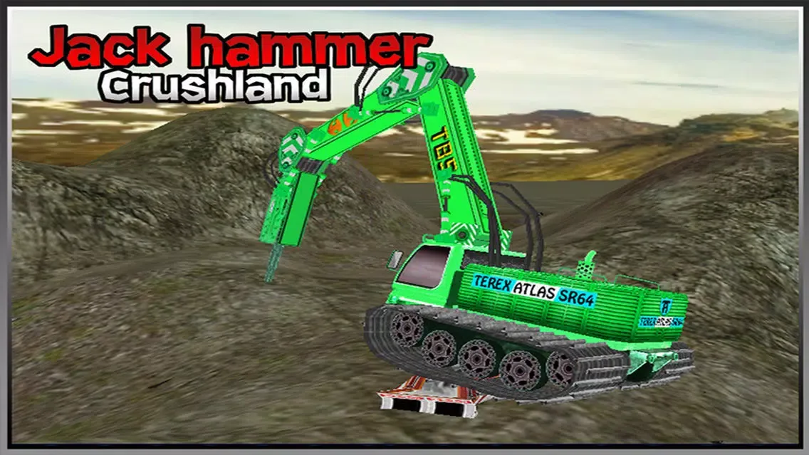 Capturas de tela do Jackhammer Crushland