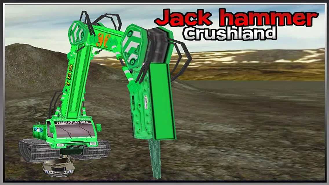 Capturas de tela do Jackhammer Crushland