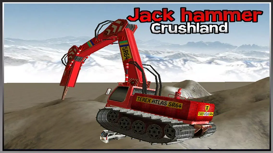 Capturas de tela do Jackhammer Crushland