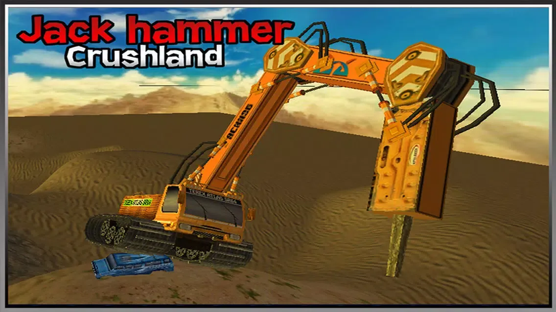 Capturas de tela do Jackhammer Crushland