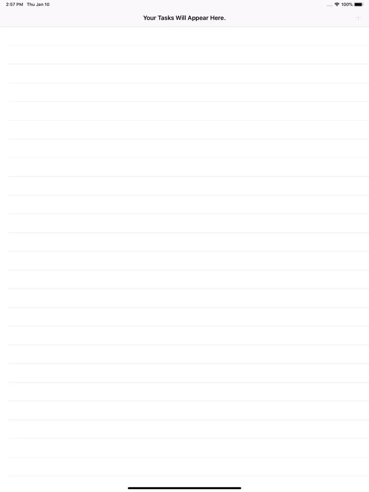 Finish Your Goals! iPad  Screenshots