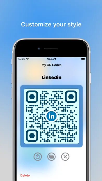QRCobot - QR Code & Bar Code Ekran Görüntüleri