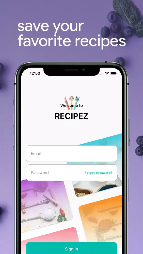 Capturas de pantalla de RecipEZ