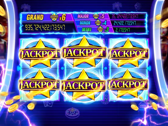 Tangkapan layar Vegas Riches Slots Casino Game iPad 