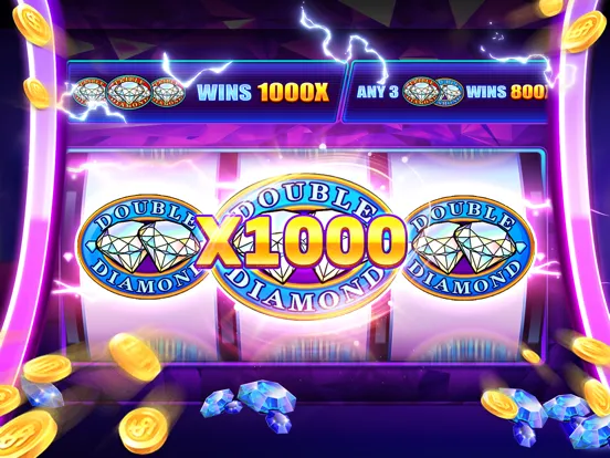 Tangkapan layar Vegas Riches Slots Casino Game iPad 