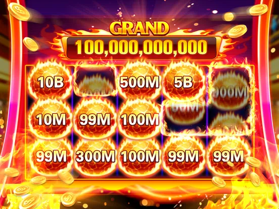 Tangkapan layar Vegas Riches Slots Casino Game iPad 