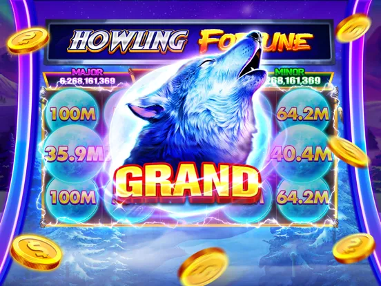 Tangkapan layar Vegas Riches Slots Casino Game iPad 