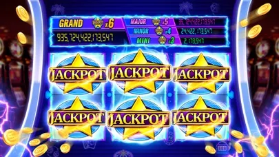 Tangkapan layar Vegas Riches Slots Casino Game