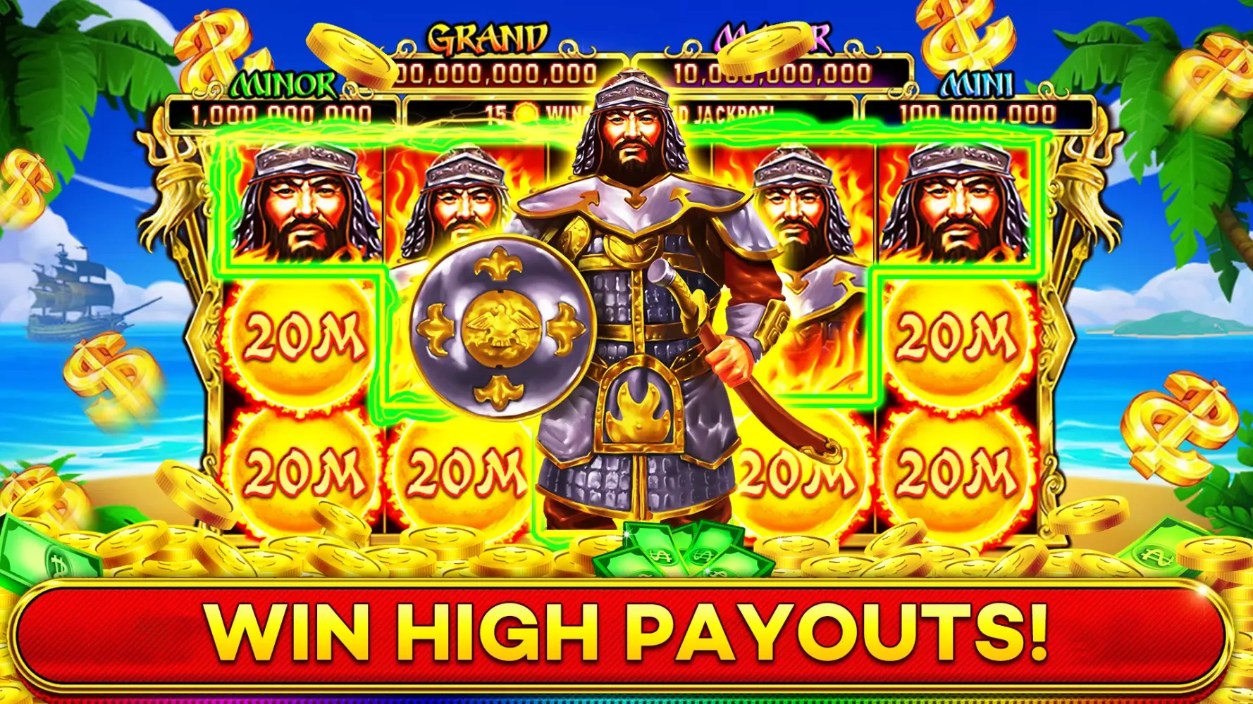 Tangkapan layar Jackpot Boom Casino Slot Games