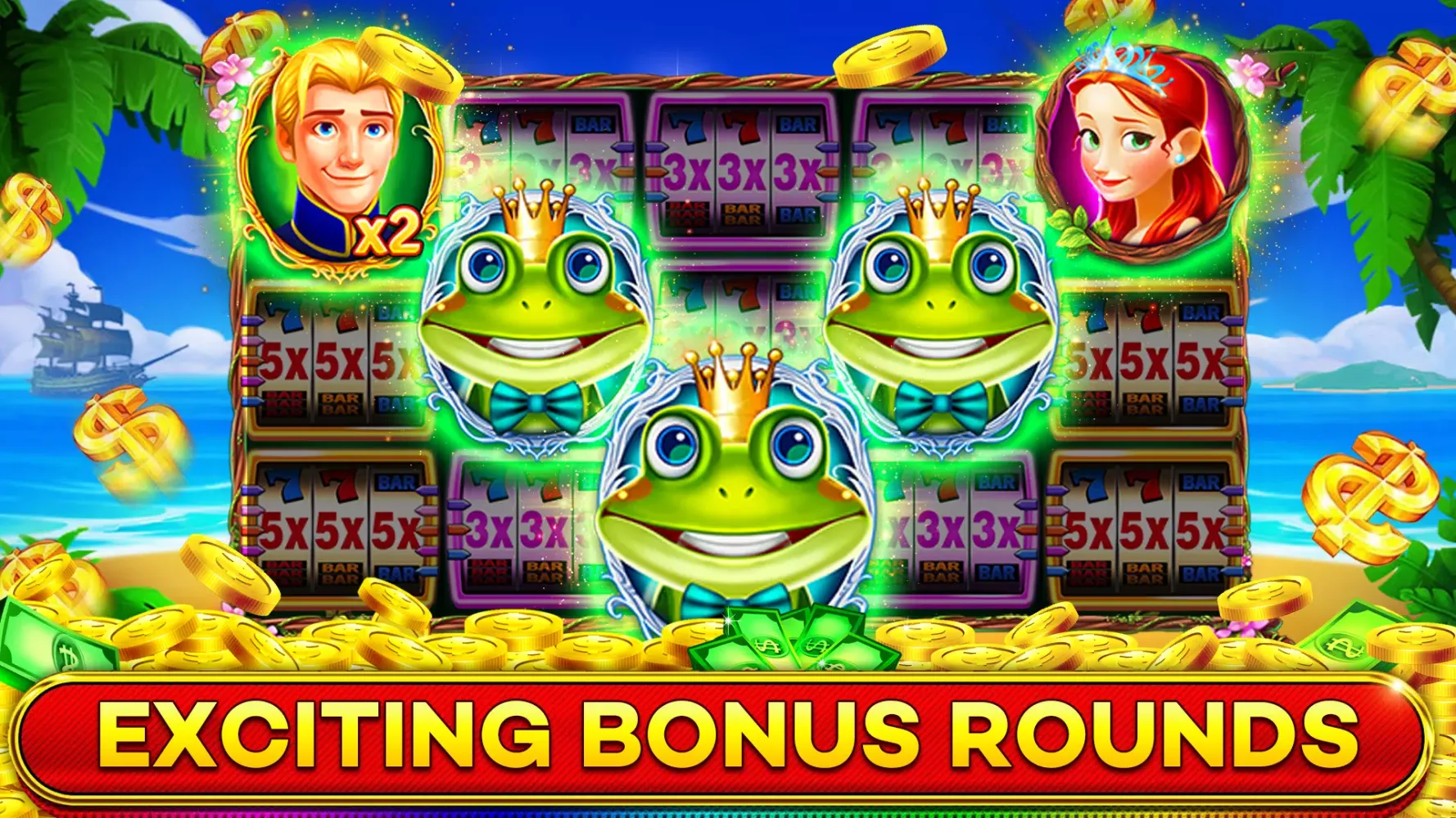 Tangkapan layar Jackpot Boom Casino Slot Games