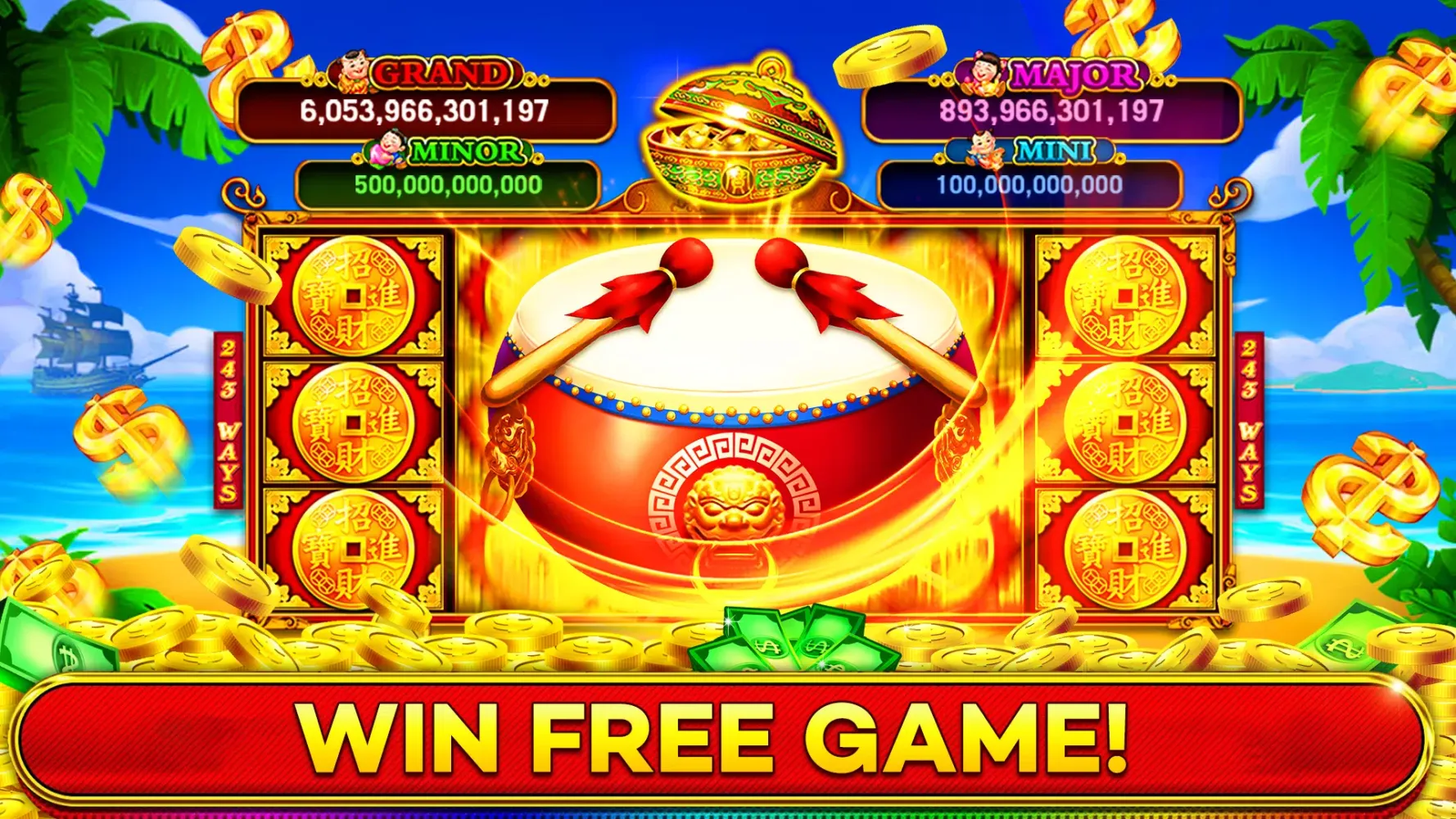 Tangkapan layar Jackpot Boom Casino Slot Games