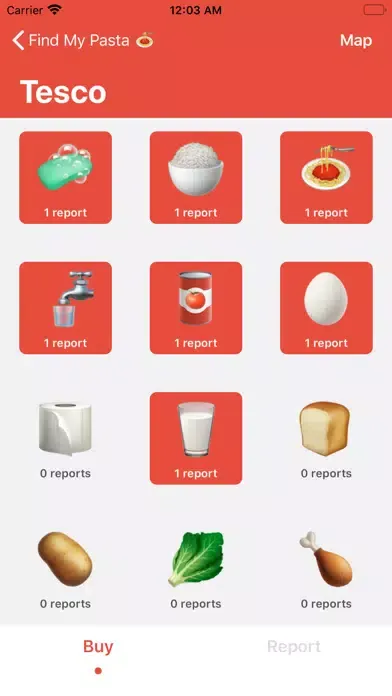 Find My Pasta Screenshots