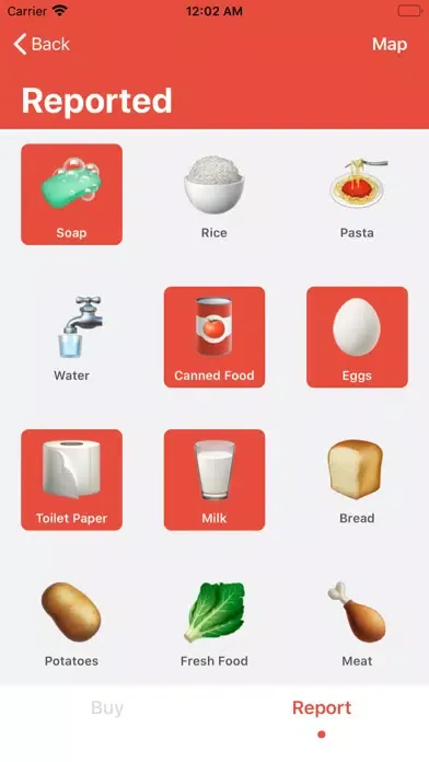 Find My Pasta Screenshots