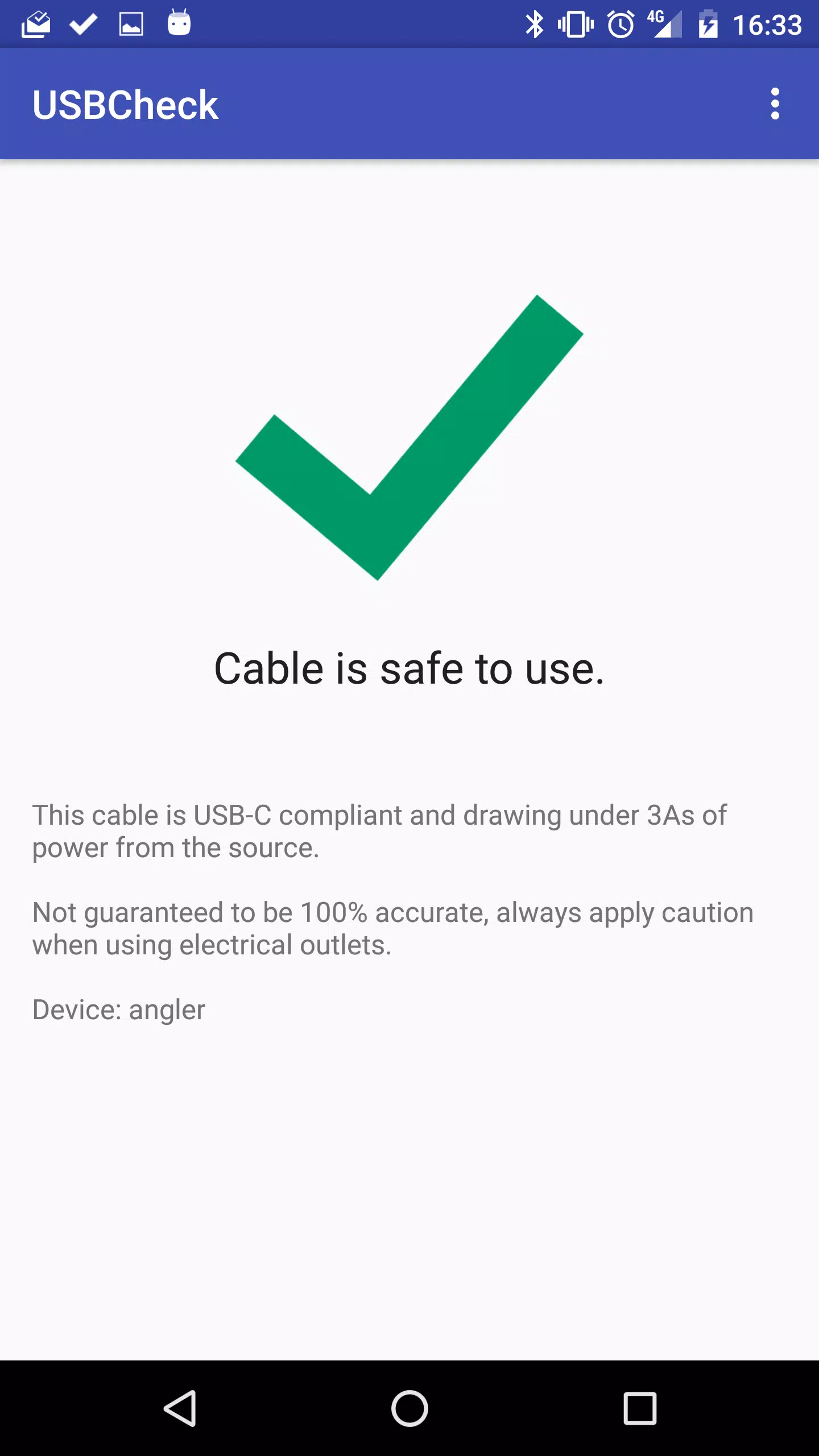 USBCheck скриншоты приложения1