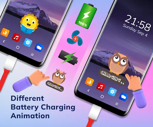 Battery Charge Animated Screen应用截图