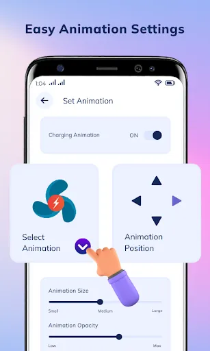Battery Charge Animated Screen应用截图