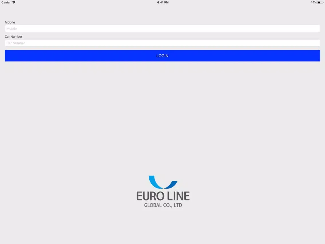 Screenshot di EUROLINE GLOBAL GPS TRACKING iPad 