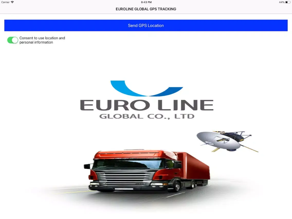 Screenshot di EUROLINE GLOBAL GPS TRACKING iPad 