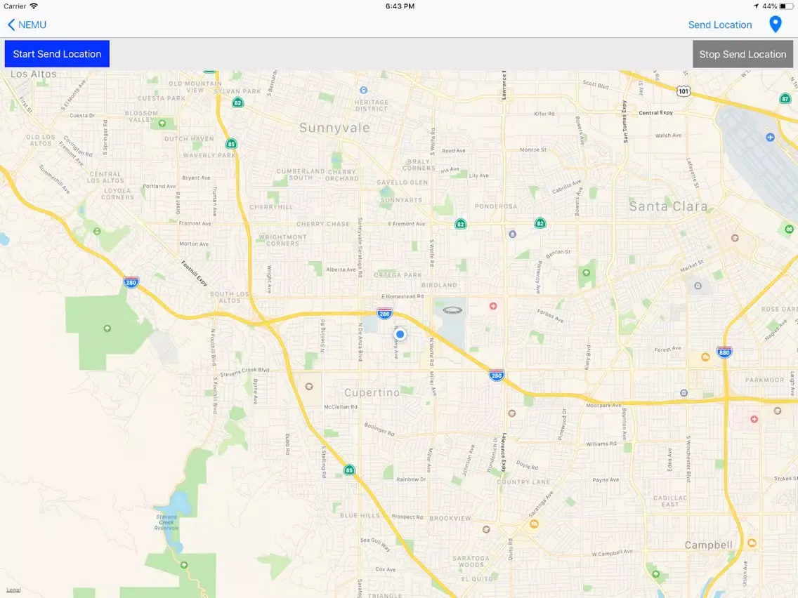 Screenshot di EUROLINE GLOBAL GPS TRACKING iPad 