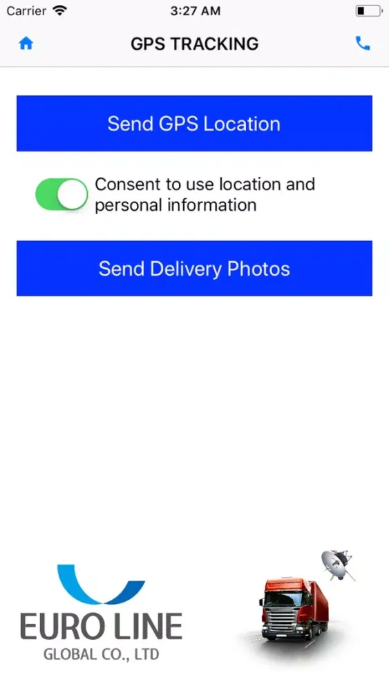 Screenshot di EUROLINE GLOBAL GPS TRACKING