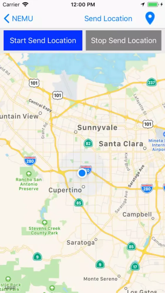 Screenshot di EUROLINE GLOBAL GPS TRACKING