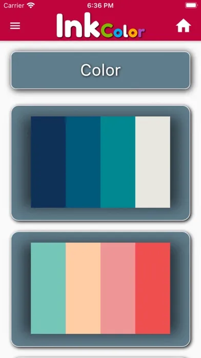 Capturas de pantalla de Ink Color