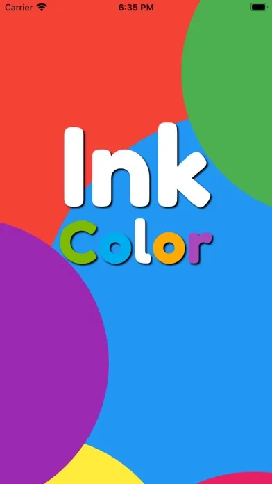 Capturas de pantalla de Ink Color