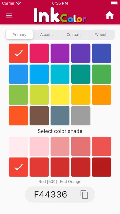 Capturas de pantalla de Ink Color