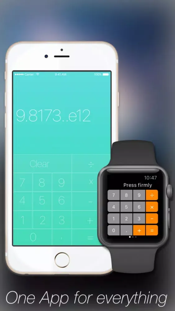 Watch Calculator professional Ekran Görüntüleri