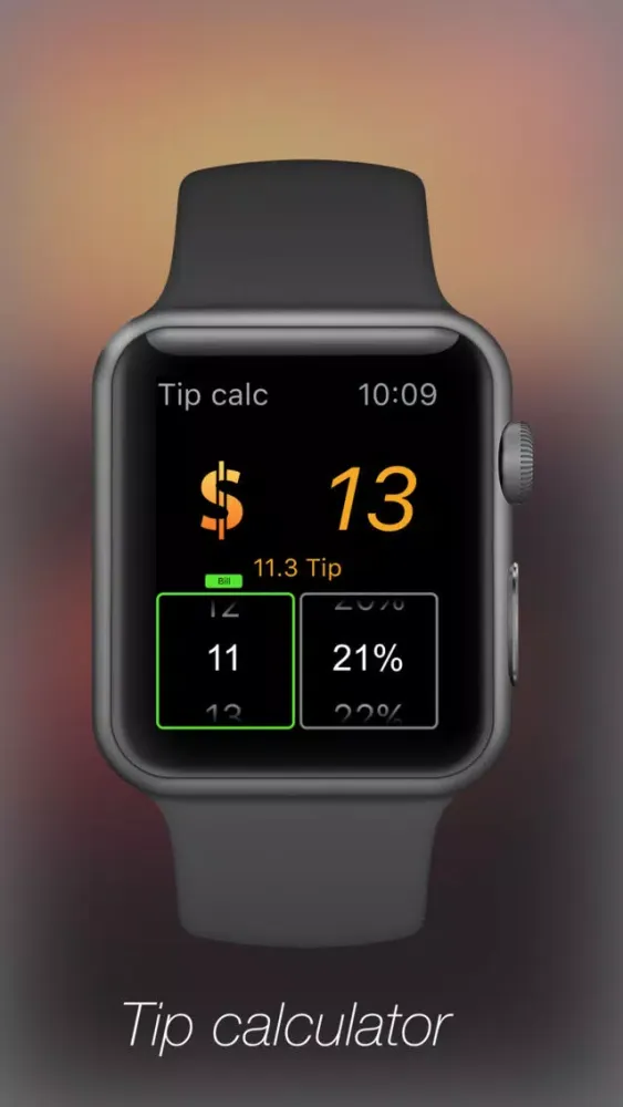 Watch Calculator professional Ekran Görüntüleri