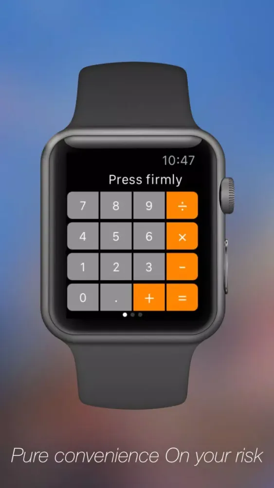 Watch Calculator professional Ekran Görüntüleri