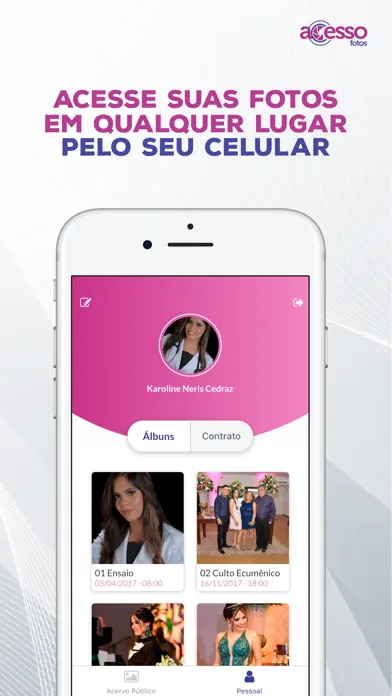 Acesso Fotos Screenshots