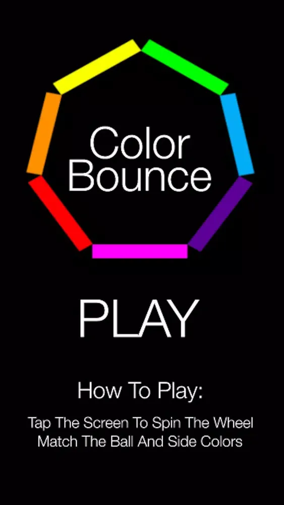 Screenshot di Colour Bounce
