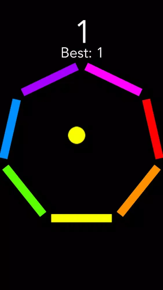 Screenshot di Colour Bounce