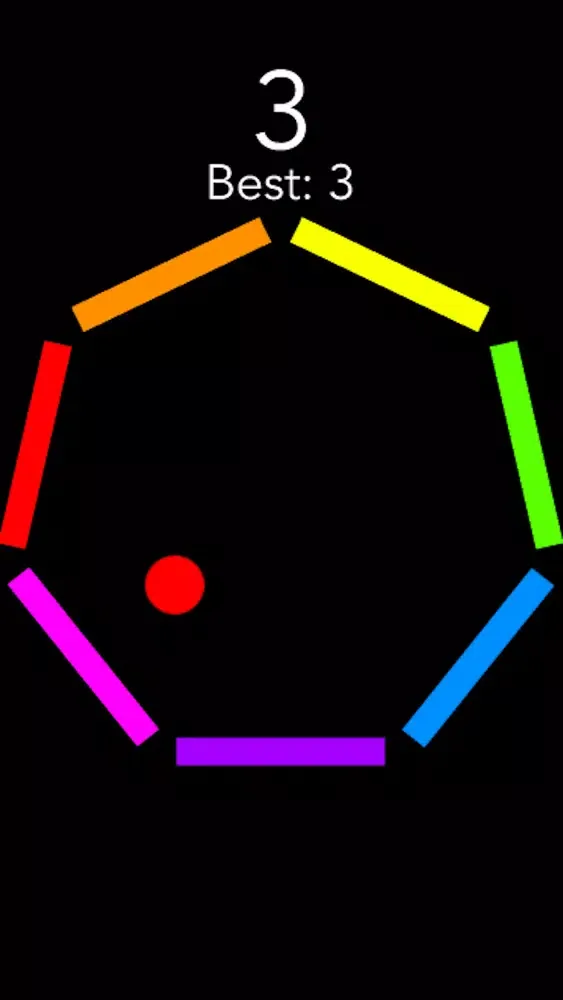 Screenshot di Colour Bounce