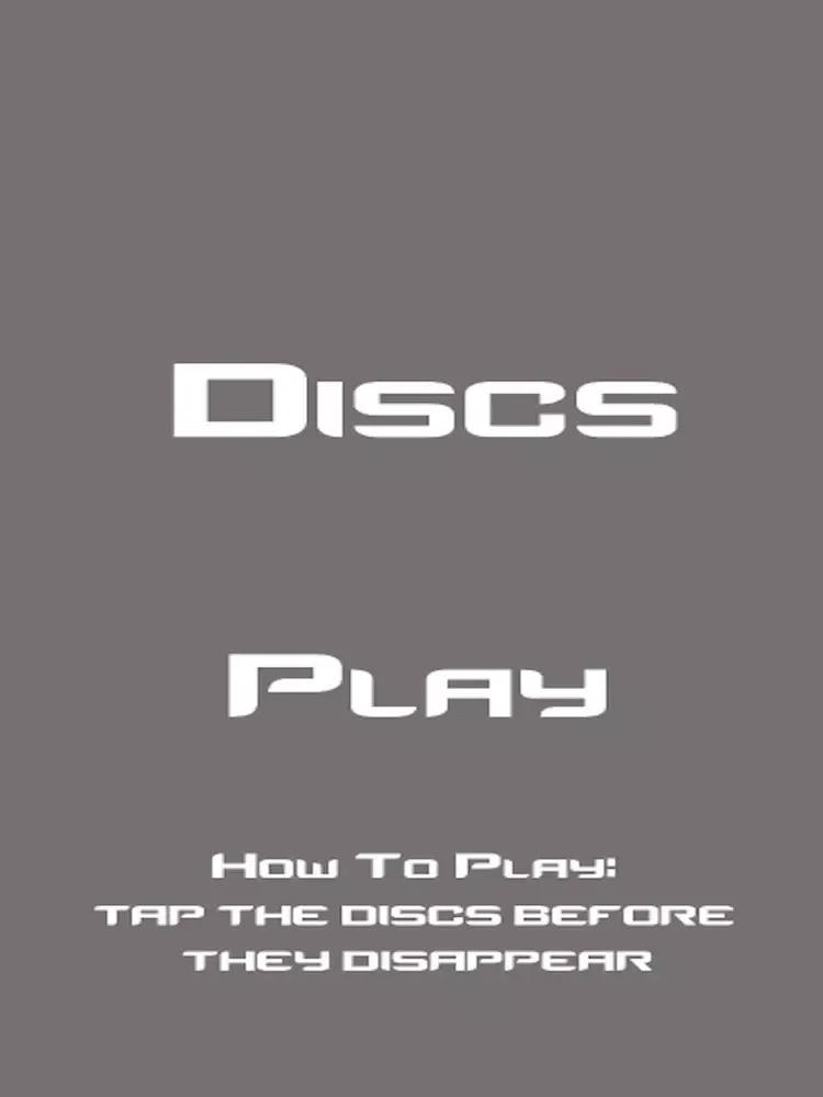 DISCS iPad  Screenshots