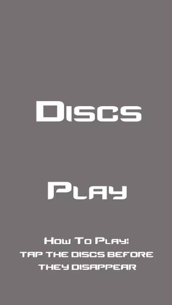DISCS Screenshots
