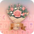 Flower Language DIY Keyboard