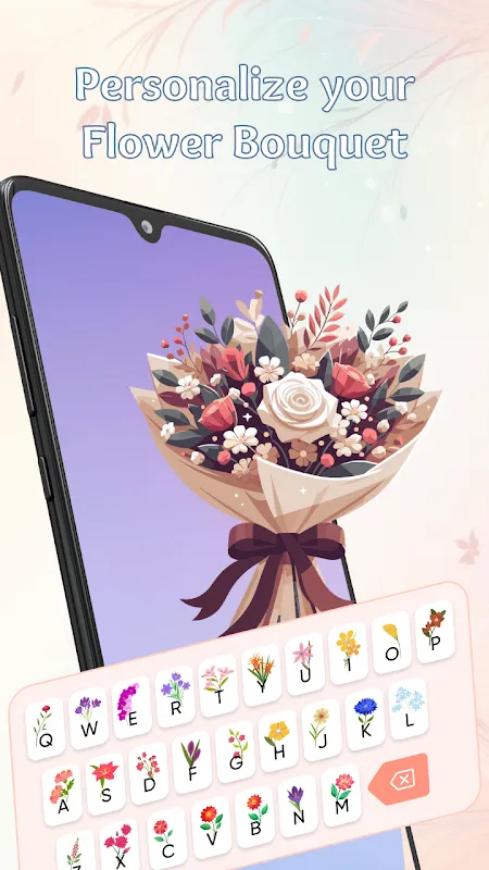 Flower Language DIY Keyboard স্ক্রিনশট