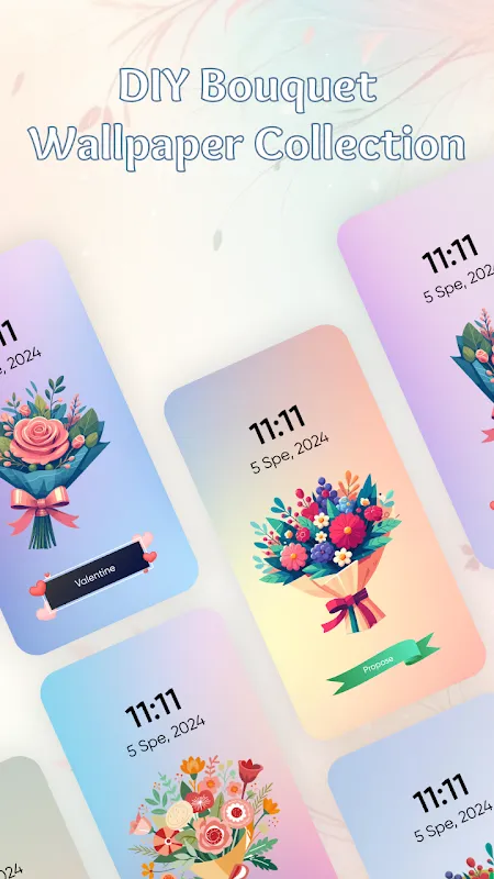 Flower Language DIY Keyboard স্ক্রিনশট