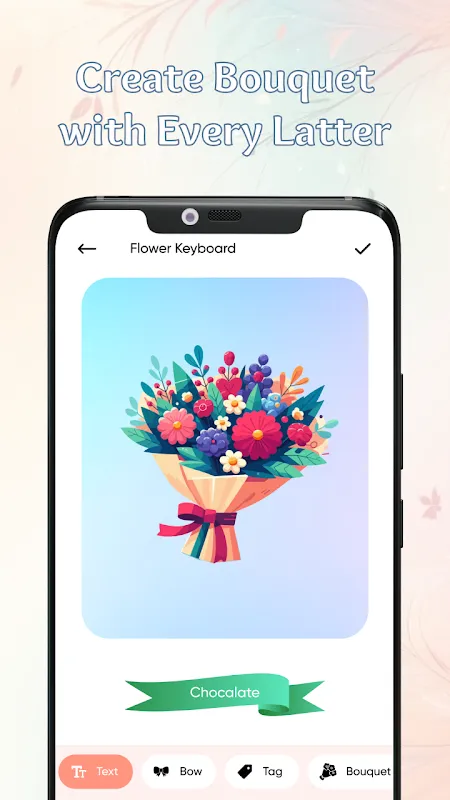 Flower Language DIY Keyboard স্ক্রিনশট