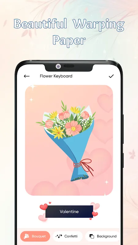 Flower Language DIY Keyboard স্ক্রিনশট
