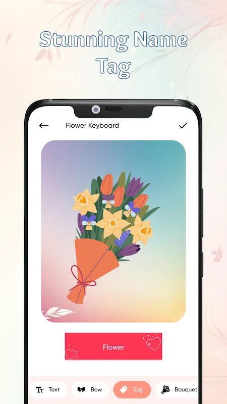 Flower Language DIY Keyboard স্ক্রিনশট
