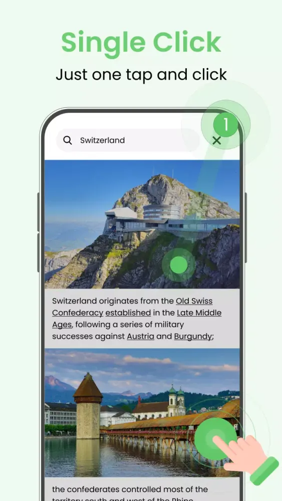 Скриншоты Auto Clicker - Tap Assistance