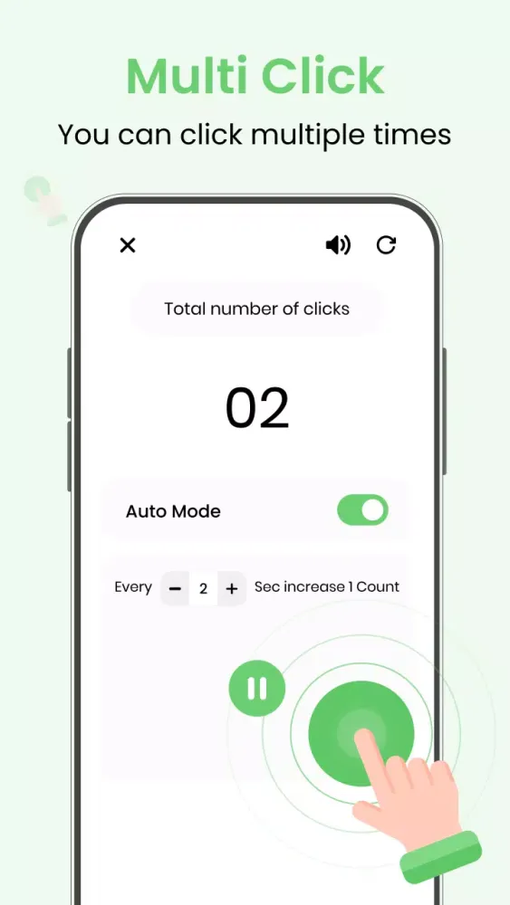Скриншоты Auto Clicker - Tap Assistance