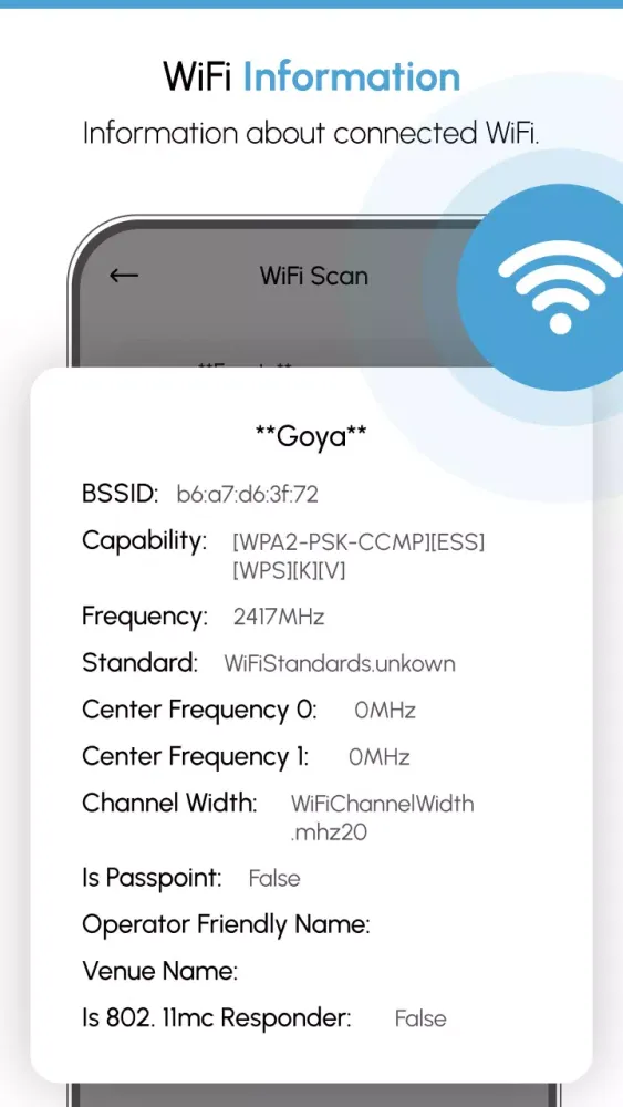 تصاویر WiFi Map Password