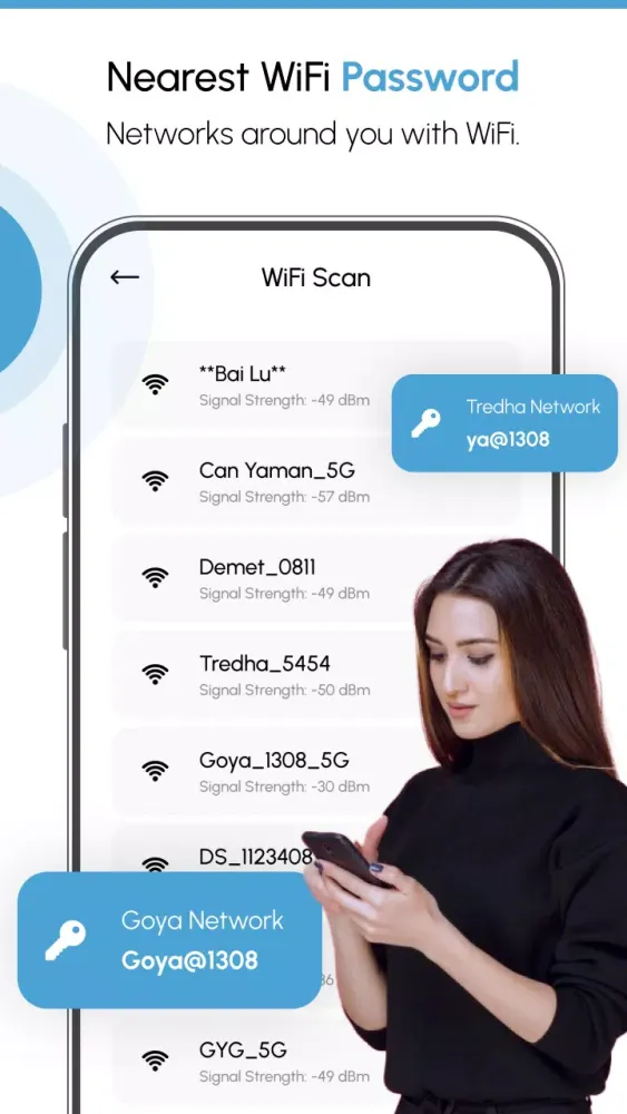 تصاویر WiFi Map Password